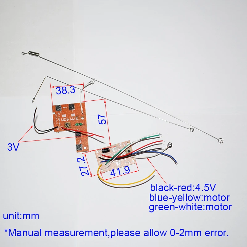 1/10 Декодер каналов кабельного телевидения 27 МГц 4 способ дистанционный