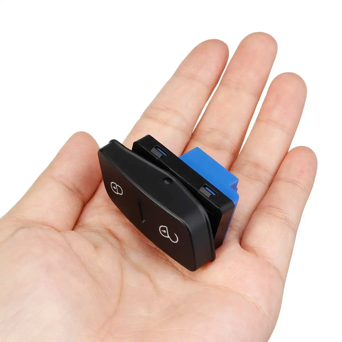 Автомобильный Центральный замок кнопка безопасности дверной 1K0962125B для Volkswagen VW