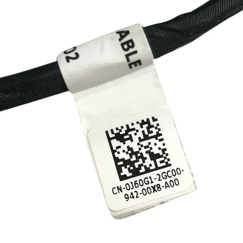 

New FOR Dell Alienware M15 M17 R2 DC IN Power Jack Harness Cable 0J60G1 J60G1