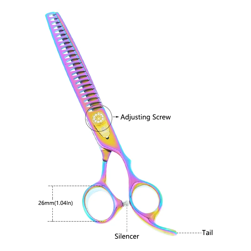 8 0 &quotпрофессиональные питомцы филировочные ножницы японская сталь высокое