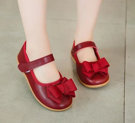 Новинка 2020 обувь для девочек Детский галстук-бабочка принцессы вечерняя Обувь