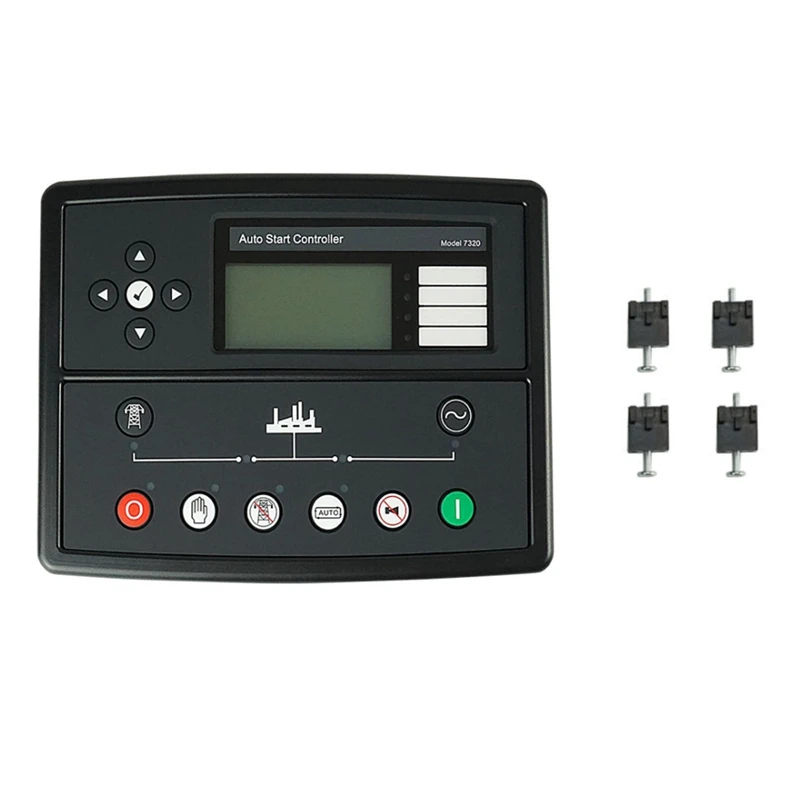 

Генераторный контроллер DSE7320, электронная панель управления генератором, с дистанционным управлением, дисплеем, 1 комплект