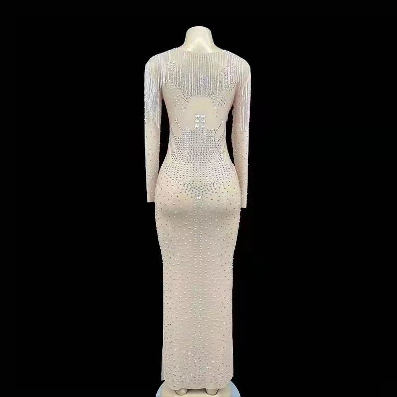 

Новое осеннее платье с драгоценными камнями, бальное платье с полной спиной, платье Maudlin