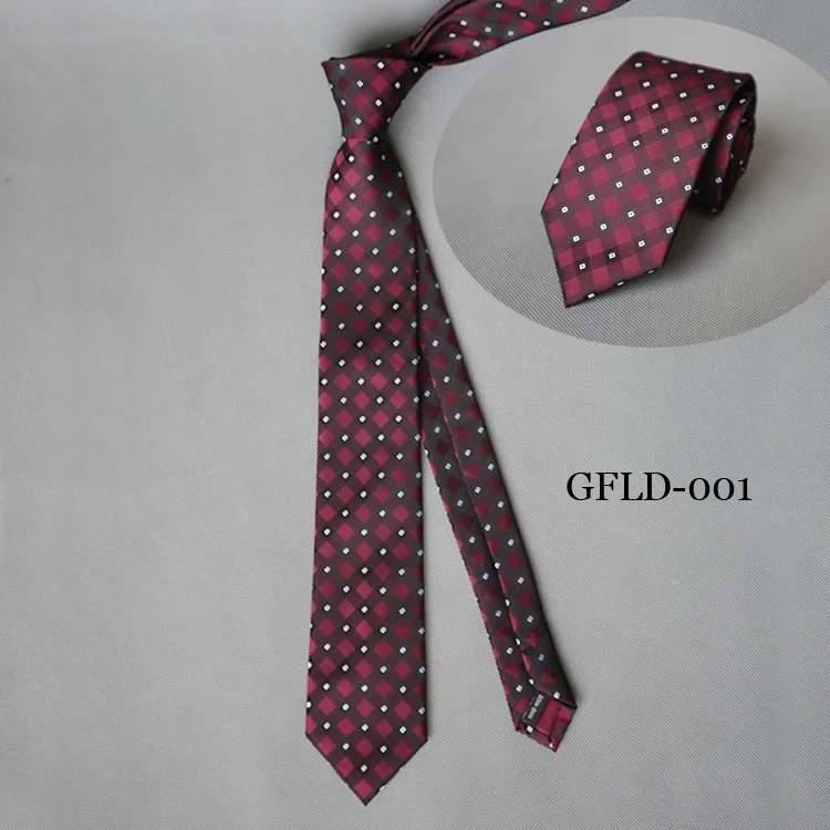 Бизнес для худой шеи галстук мужчин Свадебная вечеринка женщин с принтом Мужские