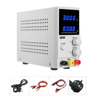 laboratory bench power supply dc 30v 10a 4 digits adjustable lab power supply voltage regulator source