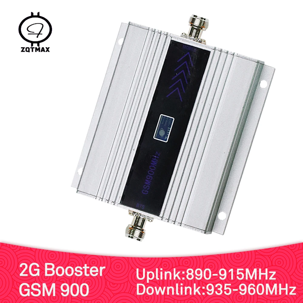 ZQTMAX 2g cell phone signal booster gsm amplifier 900 MHz band 8 for fashion home | Мобильные телефоны и аксессуары