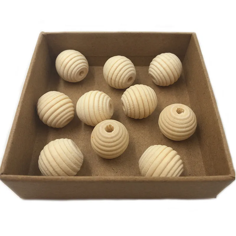 Деревянные Прорезыватели для зубов 10 шт. силиконовые зеркальные круглые