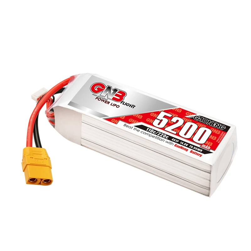 

GNB 14,8 v 5200 /, 110C/220C RC HV 4S