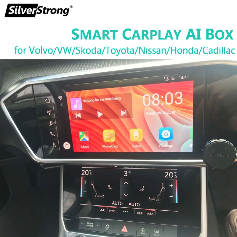 OEM Apple CarPlay обновленная система Android мультимедийный плеер для Volkswagen VW Golf 7 2015 2021