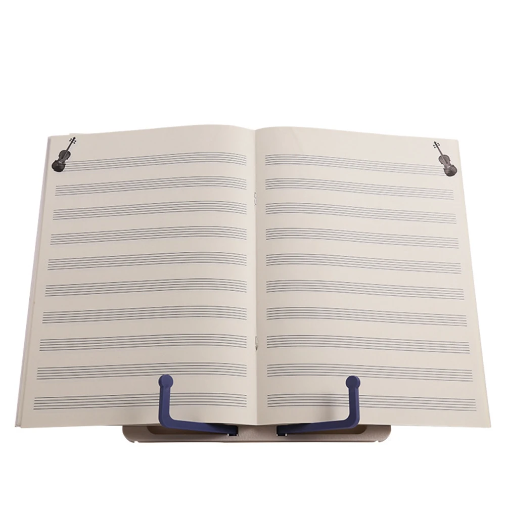 Портативная подставка для книг регулируемая чтения полка документов держатель