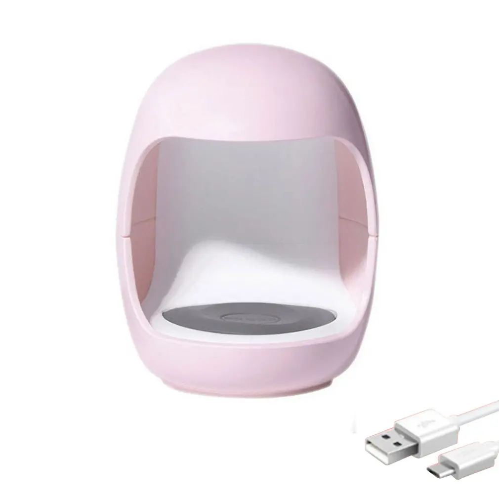 

Mini Nail Lamp Machine Mini Nail Light Lamp USB Sun Egg-shape Lamp LED Quick-drying Nail Polish Baking Lamp