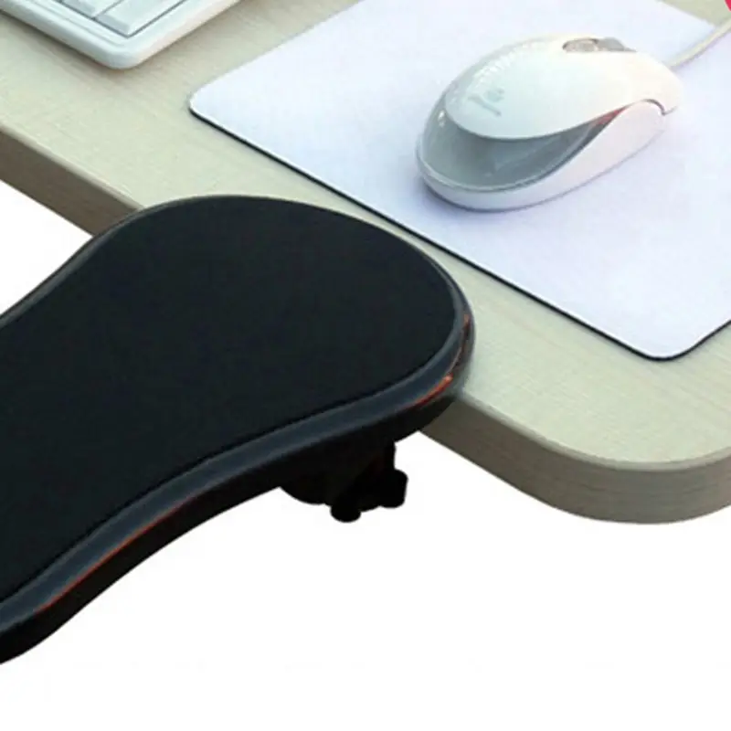 

Rotating Computer Arm Rest Pad Ergonomic Adjustable PC Wrist Rest Extender Desk Hand Bracket Home Office Mouse Pad