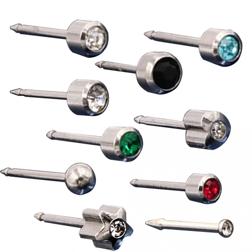 1 шт одноразовые стерильные пирсинг для хряща уха пупка пистолет не вызывает