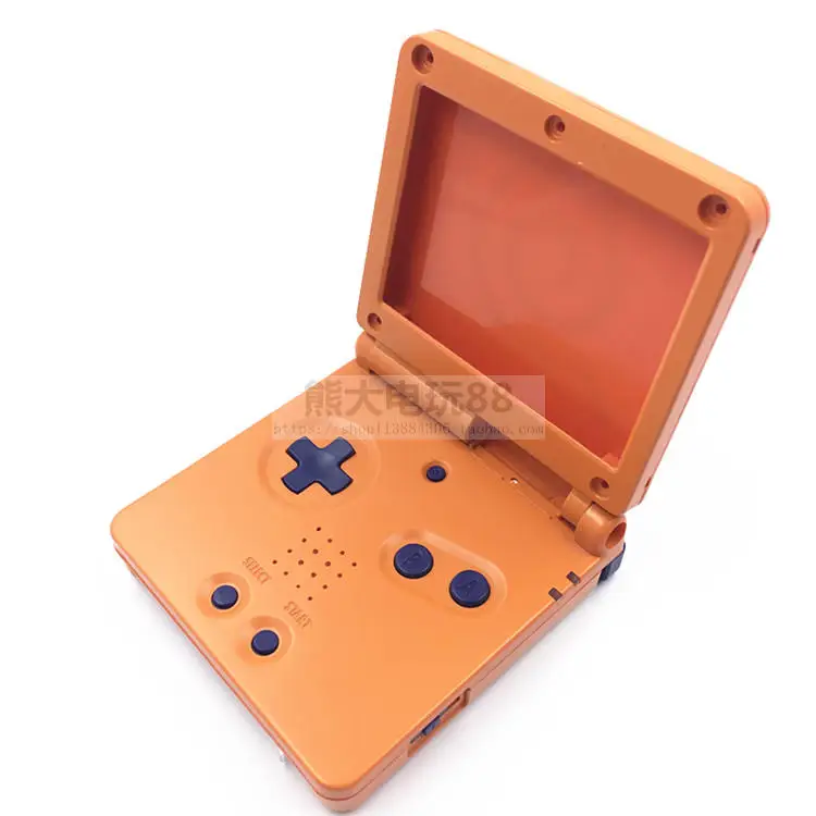 Сменный Чехол ограниченной версии для консоли GBASP GBA SP Gameboy Advance сменный корпус |