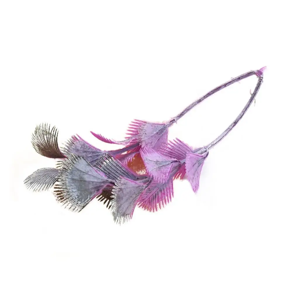 

5Pcs/Set Artificial Plastic Flowers Plants Headwear Garland Accessory Crafts