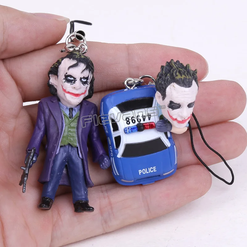 

Bruce Wayne The Dark Knight The Joker Mini PVC Figures Collection Toys 5pcs/set