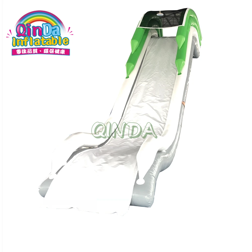 2017 надувная плавающая водная горка для лодки яхты продажи|water slide|water slides for salefloating