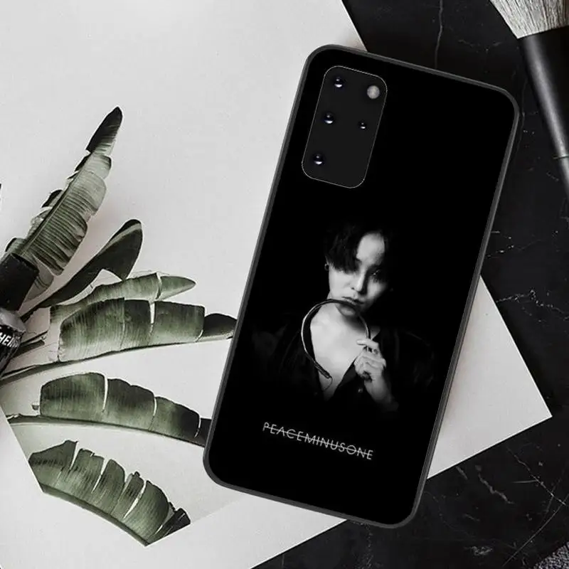 

HPCHCJHM Dragon GD peaceminusone daisy DIY Printing Phone Case Capa for Samsung S20 plus Ultra S6 S7 edge S8 S9 plus S10 5G