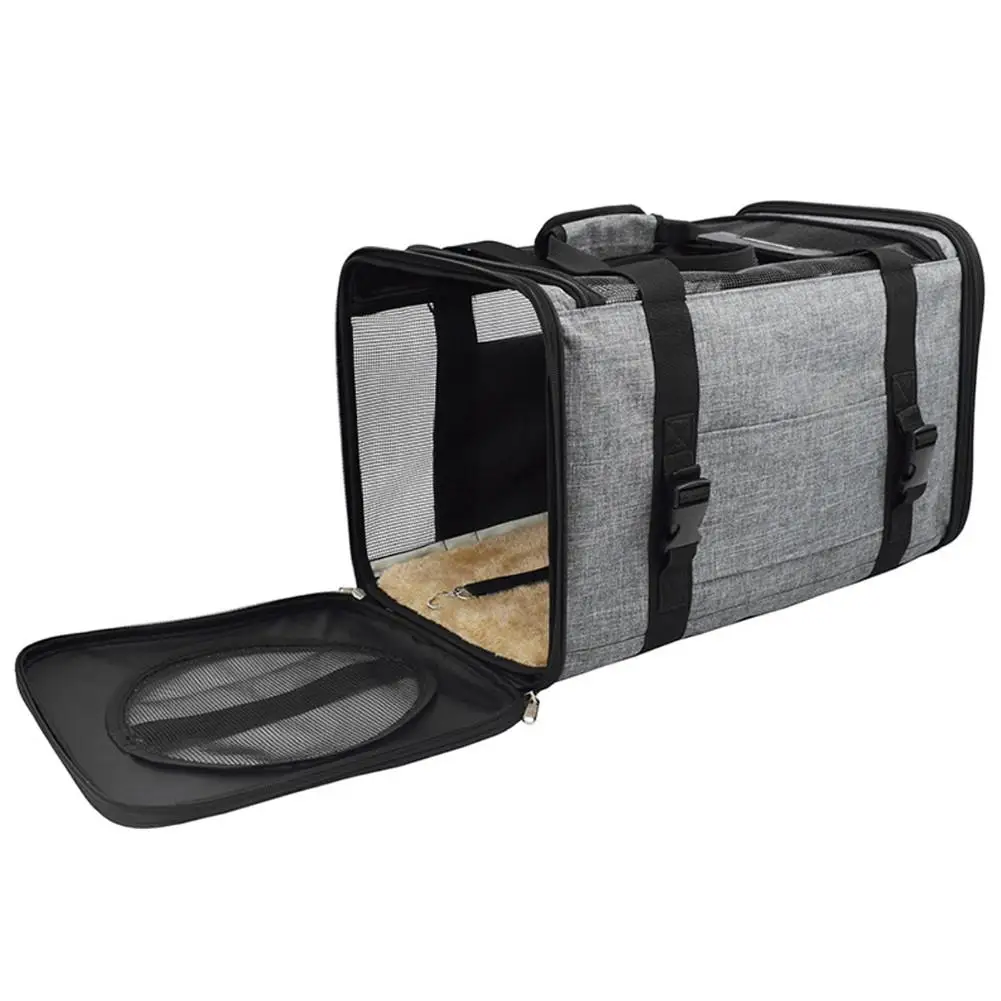 

Dog Carrier Bag Airline Approved Pet Carrier Soft Portable Pet Bag For Cats And Dogs Pet Outdoor Carrier Bag New Arrival