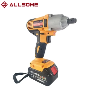 Шуруповерт ударный ALLSOME, 98VF, 320 нм, 12000 мА  ч, 110-240 В