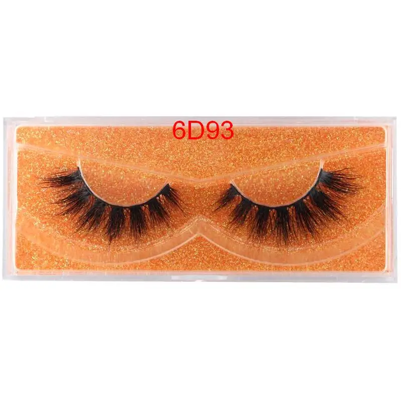 DOCOCER норковые ресницы 3D 100% безжалостные ручной работы многоразовые натуральные
