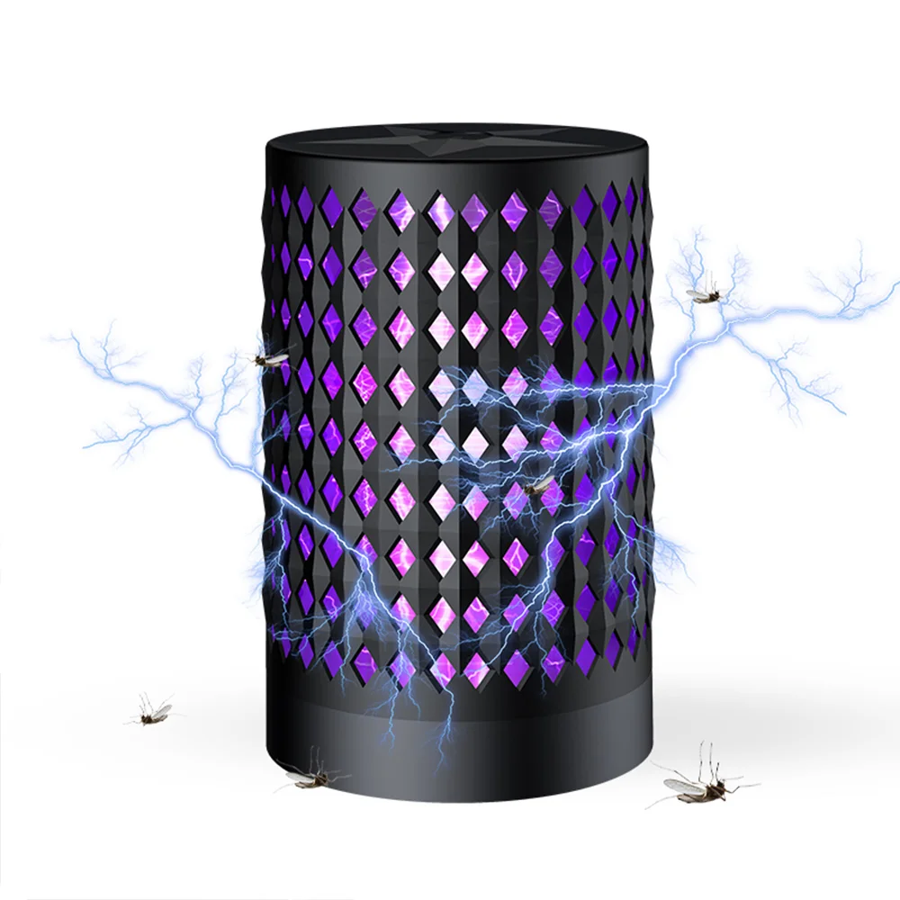 

LED Electronic Mosquito Killer Lamp USB Insect Killer Anti Mosquito Repellent Indoor Outdoor Home Safety Muggen Fly Trap