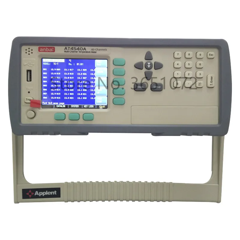 

AT4540A Temperature Tester Data Recorder with 40 Channels