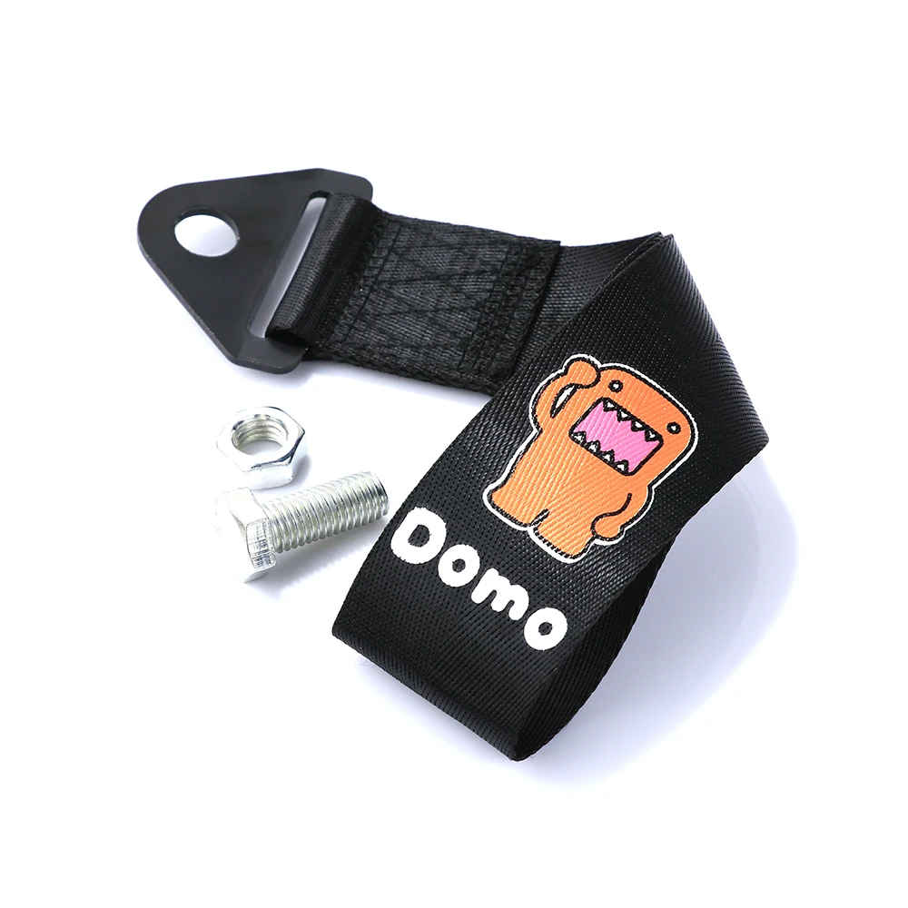 JDM Emblem High Strength Nylon Tow Strap Towing Rope Belt For Honda TOYOTA NISSAN RALLIART Subaru | Автомобили и мотоциклы