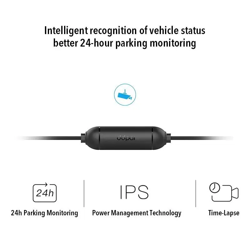 DDPAI Mini 5/Min 3/Z40 комплект из жесткого провода 12/24 в Micro USB Type-C автомобильное зарядное