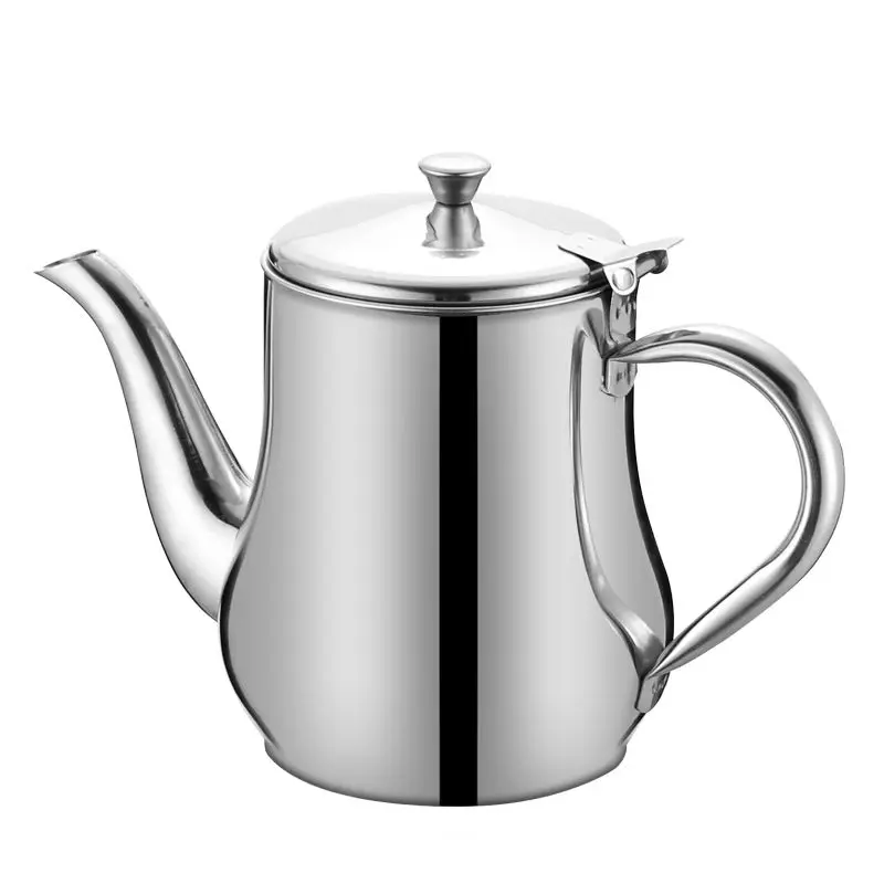 

Масляный горшок из нержавеющей стали, домашний герметичный винный горшок, чайник, кухонные принадлежности, масляный бак E11228