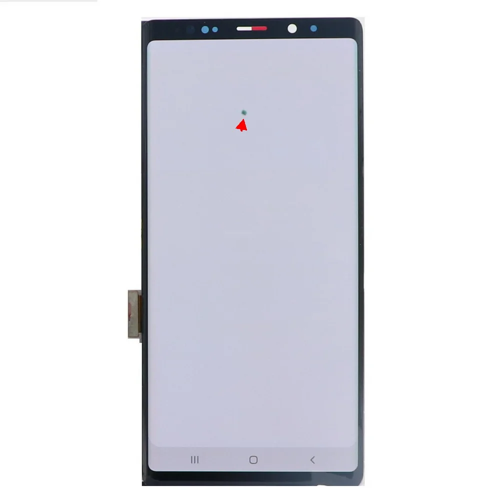 Pantalla LCD AMOLED ORIGINAL para m&oacute;vil, montaje de pantalla t&aacute;ctil de 6,4 pulgadas para SAMSUNG GALAXY Note 9, N960, N960D, N960F-4