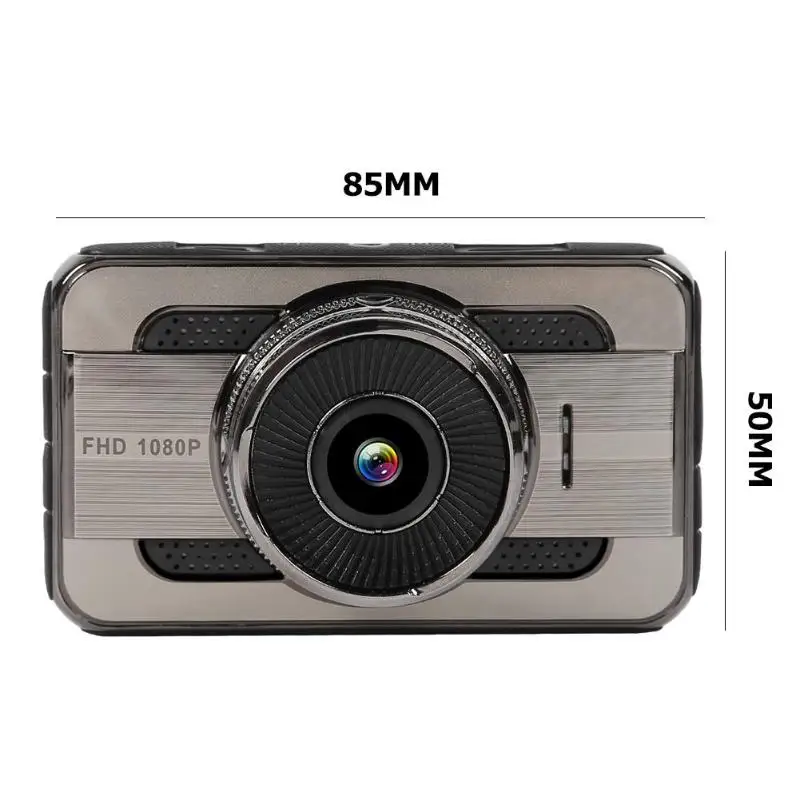 Автомобильный видеорегистратор X7 Full HD 1080p 3 дюйма NTK96658 IMX1243 12 МП с камерой 1080P ПК