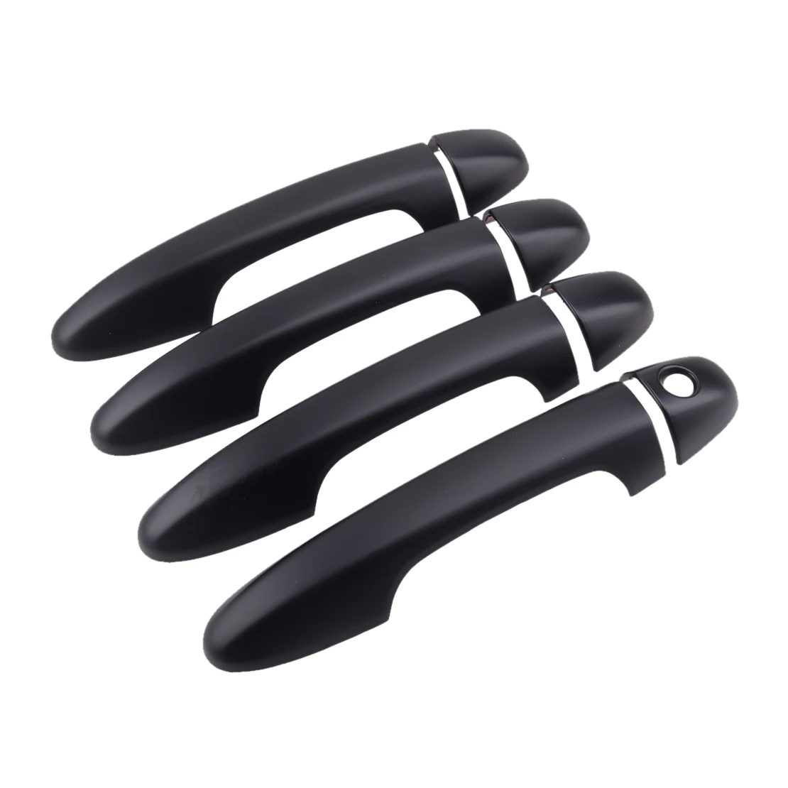 

Beler 8 шт. боковая дверная ручка Крышка отделка украшение подходит для Toyota Tacoma 2016 2017 2018 2019 2020 Стайлинг автомобиля