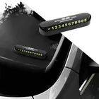 Автомобильный временный стоп-сигнал, парковочная карта, табличка с номером телефона Для Mugen Power Honda Civic Accord CRV Hrv Jazz