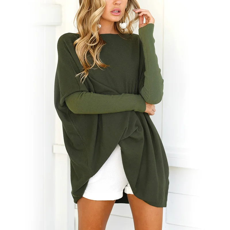 Базовая женская футболка с длинным рукавом женские топы весенне Осенние