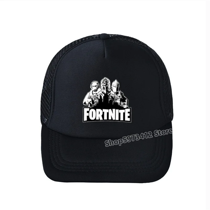 Бейсболка Fortnites мультяшная кепка козырек крепость ночная фигурка периферийная