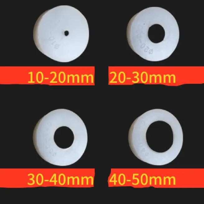 Резиновая вставка для электрической крышечной машины силиконовая головка