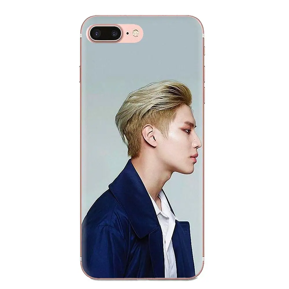 For Xiaomi Redmi Note 2 3 3S 4 4A 4X 5 5A 6 6A Pro Plus Soft TPU Cover Case Kpop Shinee Taemin | Мобильные телефоны и