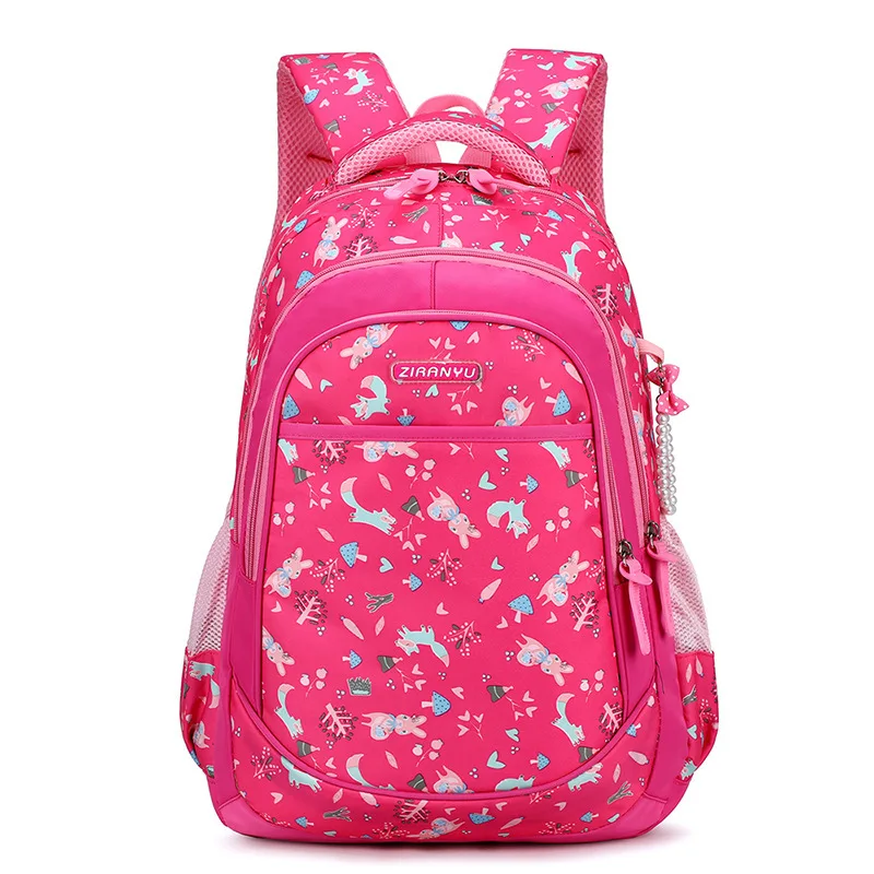 Printing 2023 School Bags Backpack Schoolbag Fashion Kids Lovely Backpacks For Children Girls Schoolbags mochila escolar