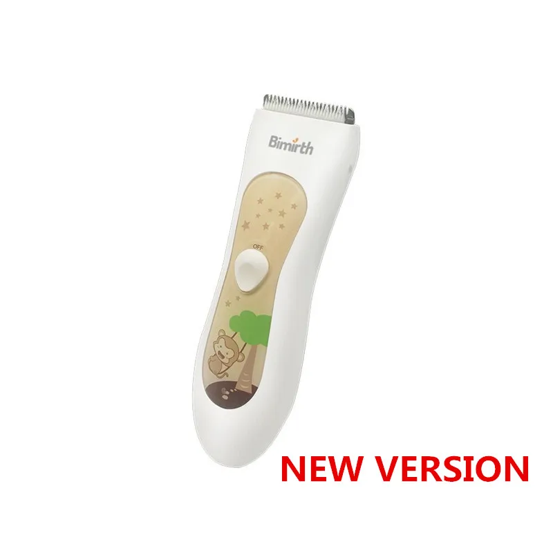 Детская электрическая машинка для стрижки волос триммер с шариками водостойкие