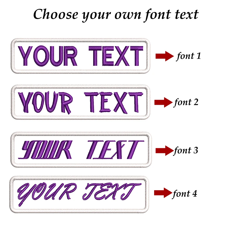 По индивидуальному заказу с вышивкой Именные Бирки 5 шт./1 лот
