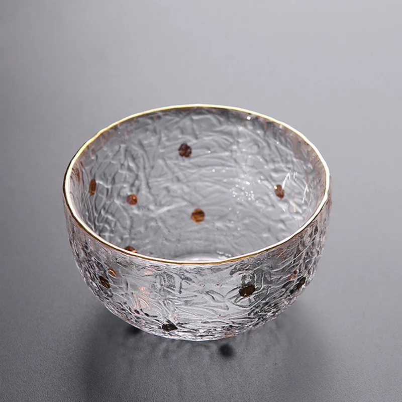 JIEWU термостойкая стеклянная чашка в японском стиле Изысканная маленькая чайная