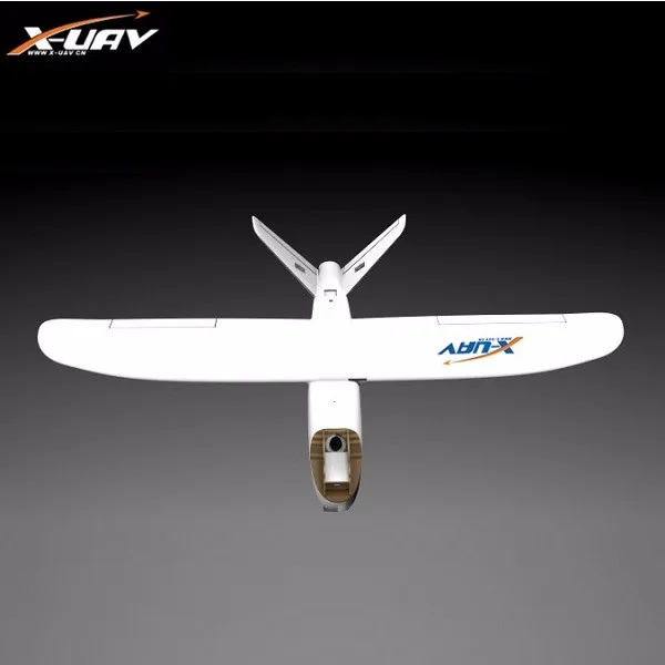 Радиоуправляемая модель X-uav Mini EPO 1300 мм/1718 мм V3 размах крыльев V-tail FPV