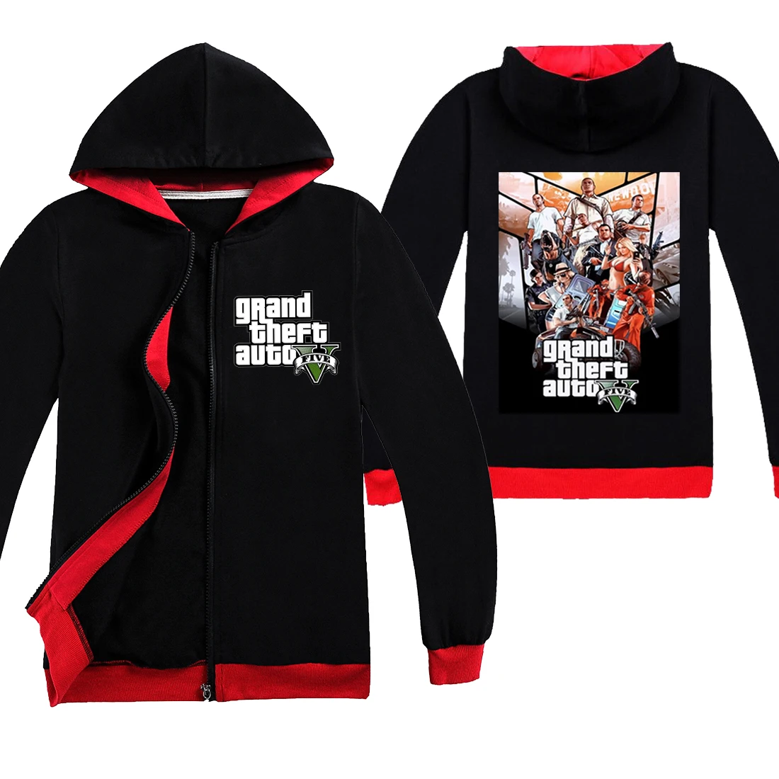 Коллекция 2020 года одежда для девочек Grand Theft Auto V игровое пальто больших детей Gta 5