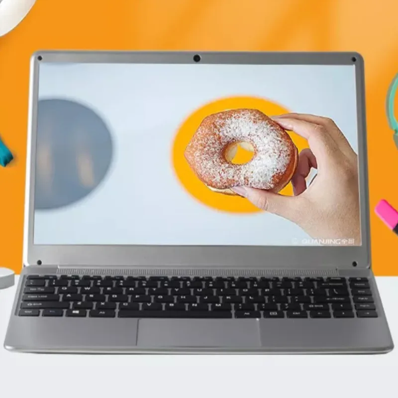 Ультрабук 14 1 дюйма 1366x768P Intel Pentium N3520 2 16 ГГц 8 ГБ ОЗУ + M.2 SSD 60 Гб 500 HDD ноутбуки