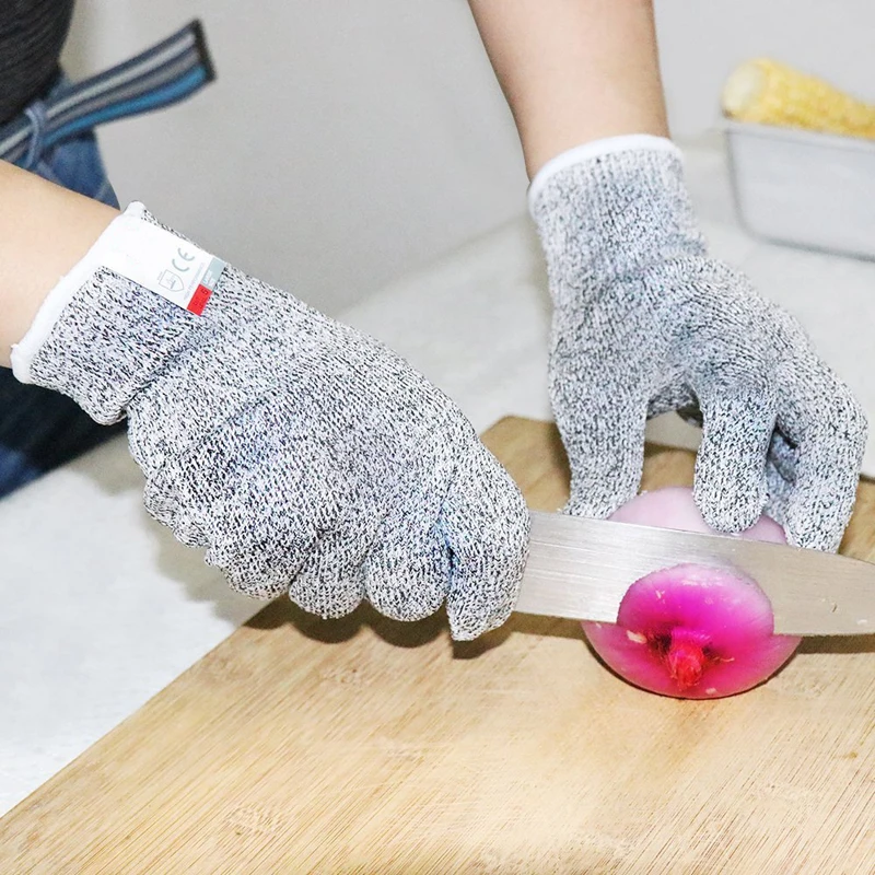 Перчатки для рыбалки и охоты на открытом воздухе 1 пара защита от разрезания