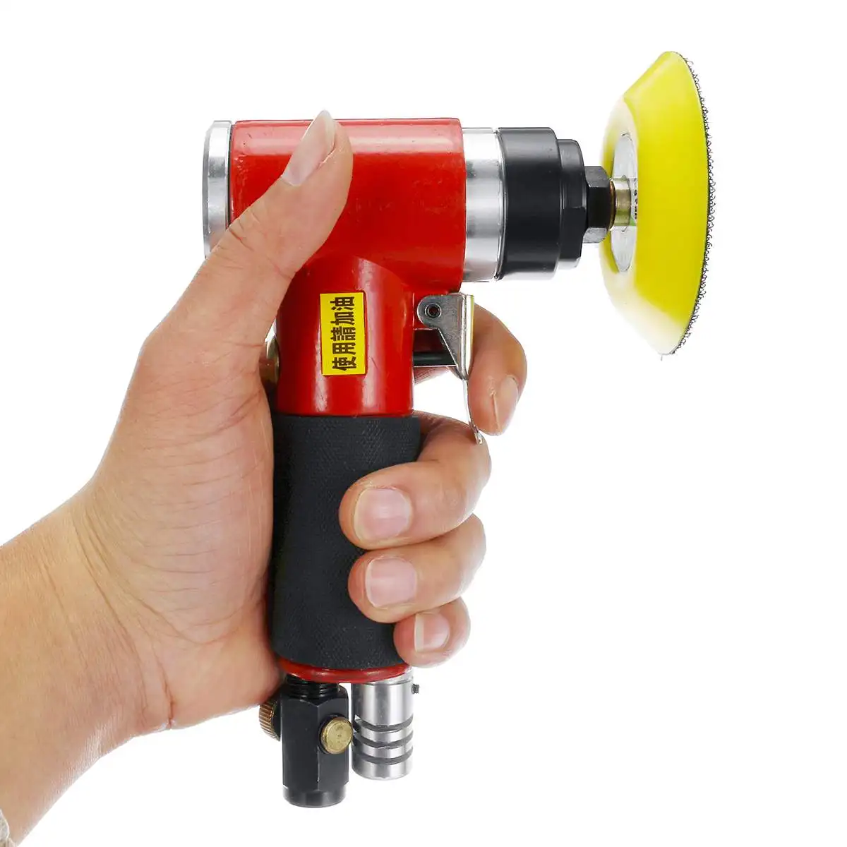 

Mini Orbital Sander Air Dual Action Sander Air Polisher Super Smooth Swirl Straight Heart Pneumatic Polishing Sander