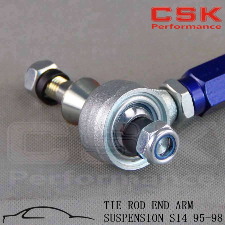 2 шт. турбо внешняя тяга Торцевая рукоятка Подвеска подходит для 95 98 240SX S14 SR20