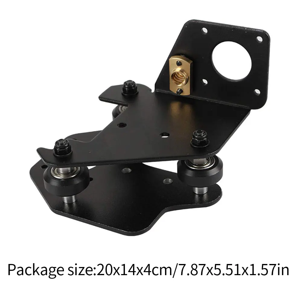 

3D Printer Motor Bracket Mounting Plate For Left X Axis Motor With Pulley Nut 3D Printer Parts Replacement Mounting Bracket