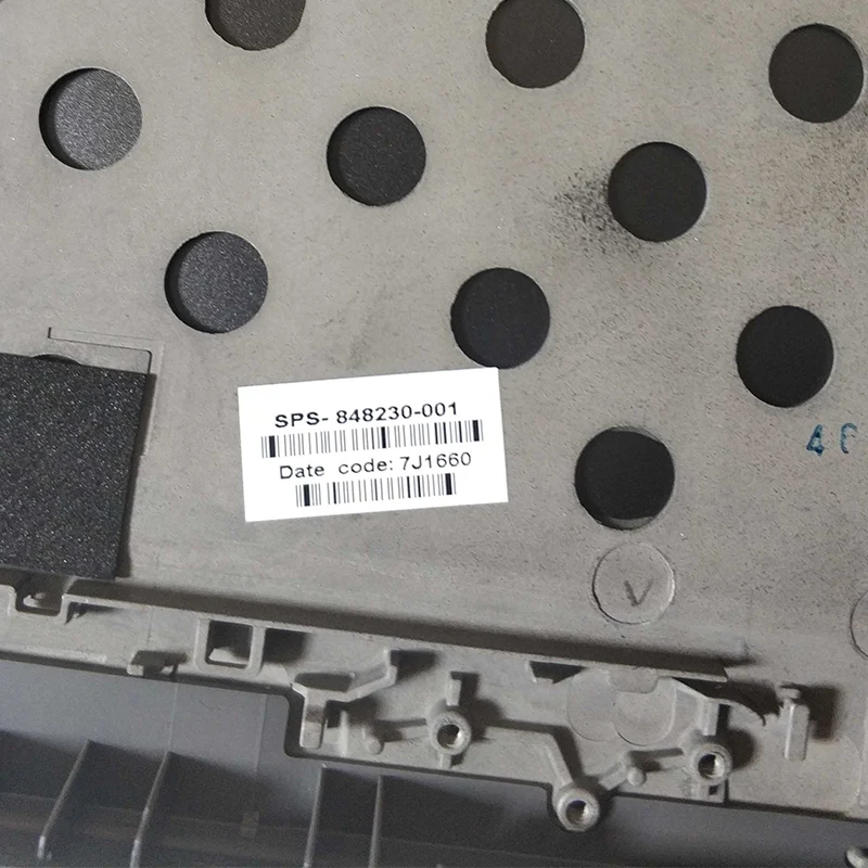 Новинка Оригинальный чехол для ноутбука HP ZBook 15 G3 G4 задняя крышка ЖК дисплея 6